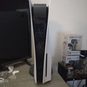 Sony PlayStation 5 Console - White and Black